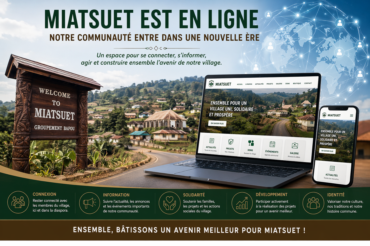 MIATSUET est en ligne : notre communauté entre dans une nouvelle ère