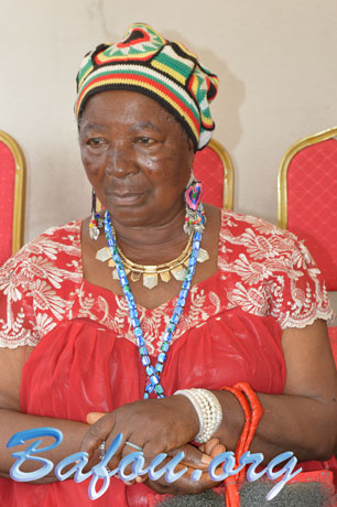 La Reine Mère du village Miatsuet